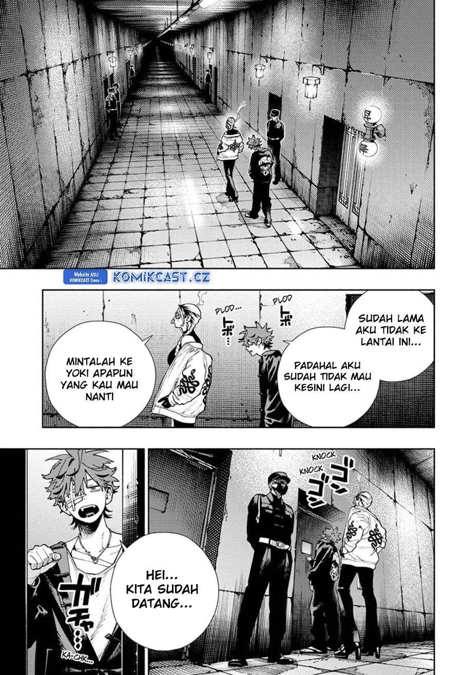 Gokurakugai Chap 21 - Next Chap 22