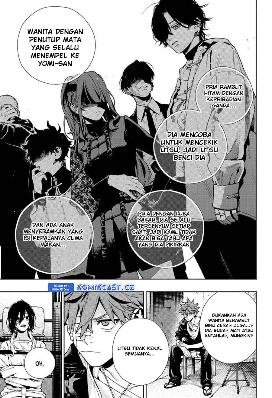 Gokurakugai Chap 21 - Next Chap 22