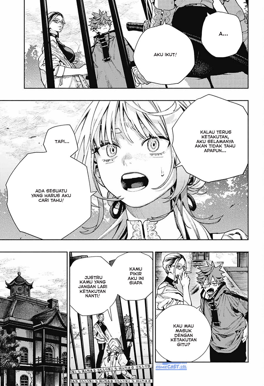 Gokurakugai Chap 22 - Next Chap 23