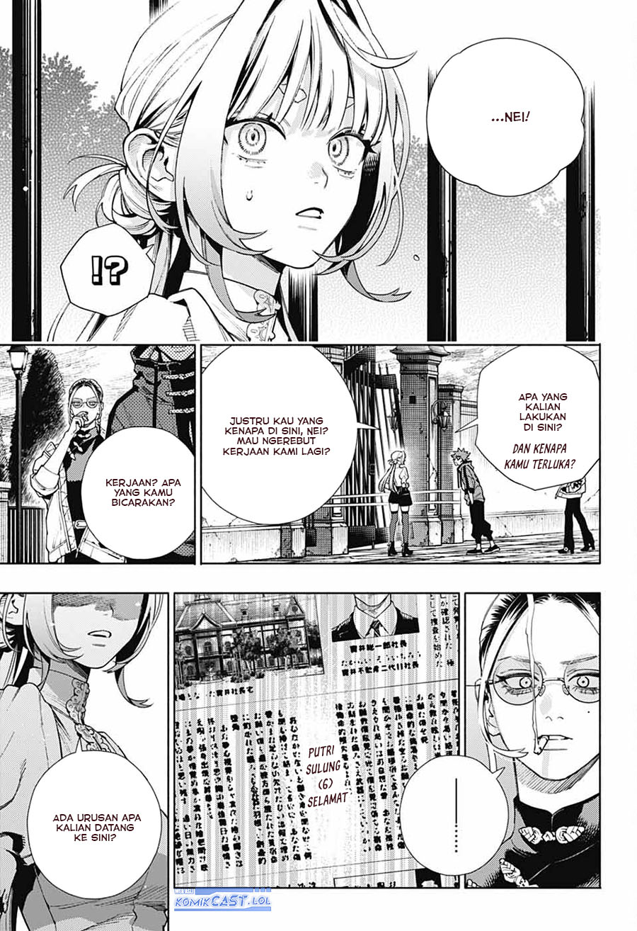 Gokurakugai Chap 22 - Next Chap 23