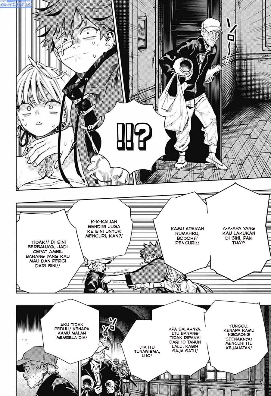 Gokurakugai Chap 22 - Next Chap 23