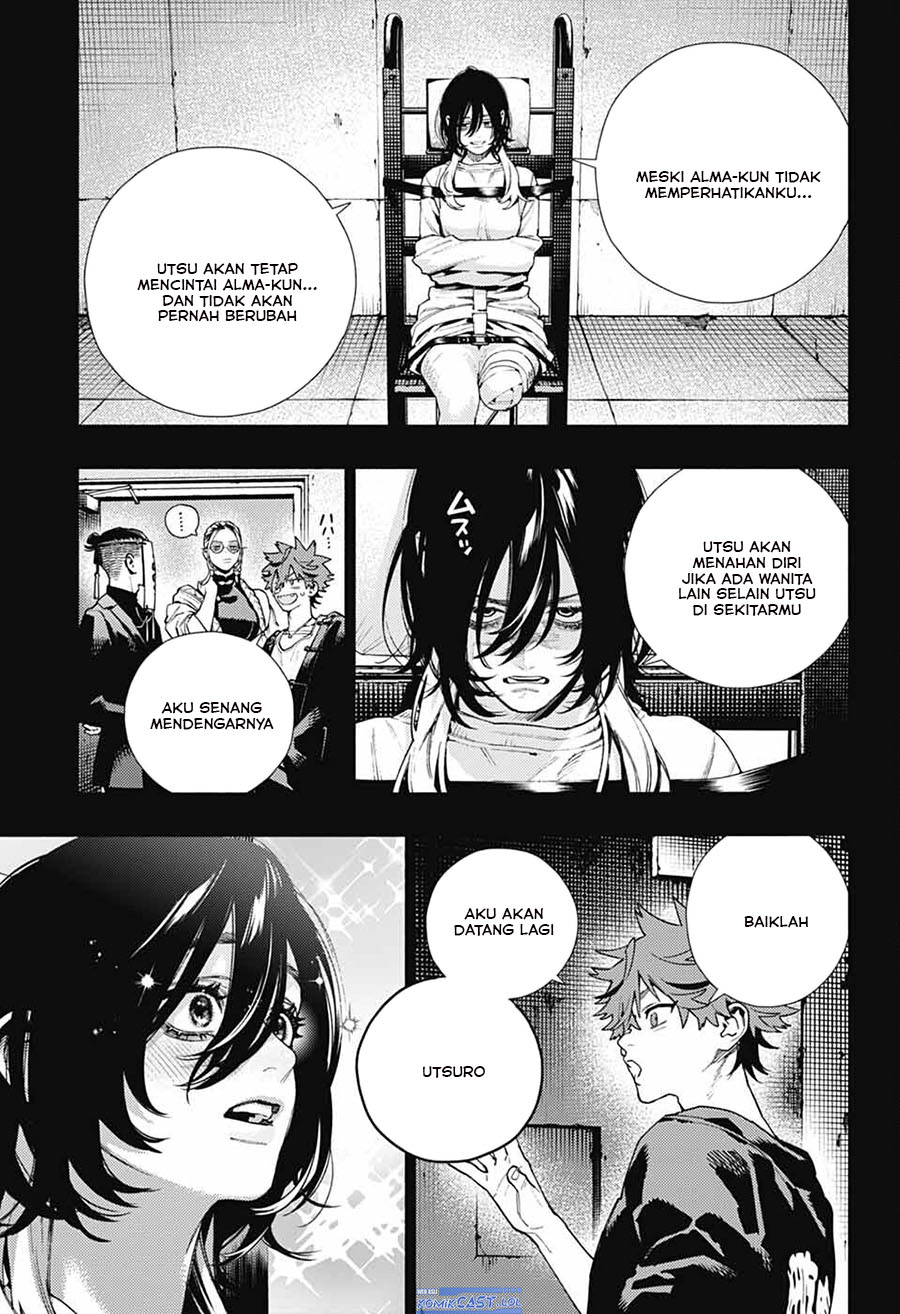 Gokurakugai Chap 22 - Next Chap 23