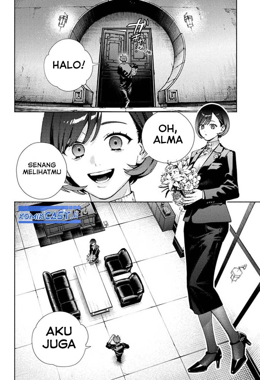 Gokurakugai Chap 27 - Next Chap 28