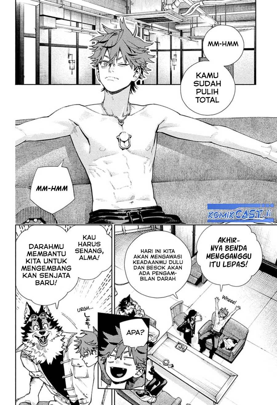 Gokurakugai Chap 27 - Next Chap 28