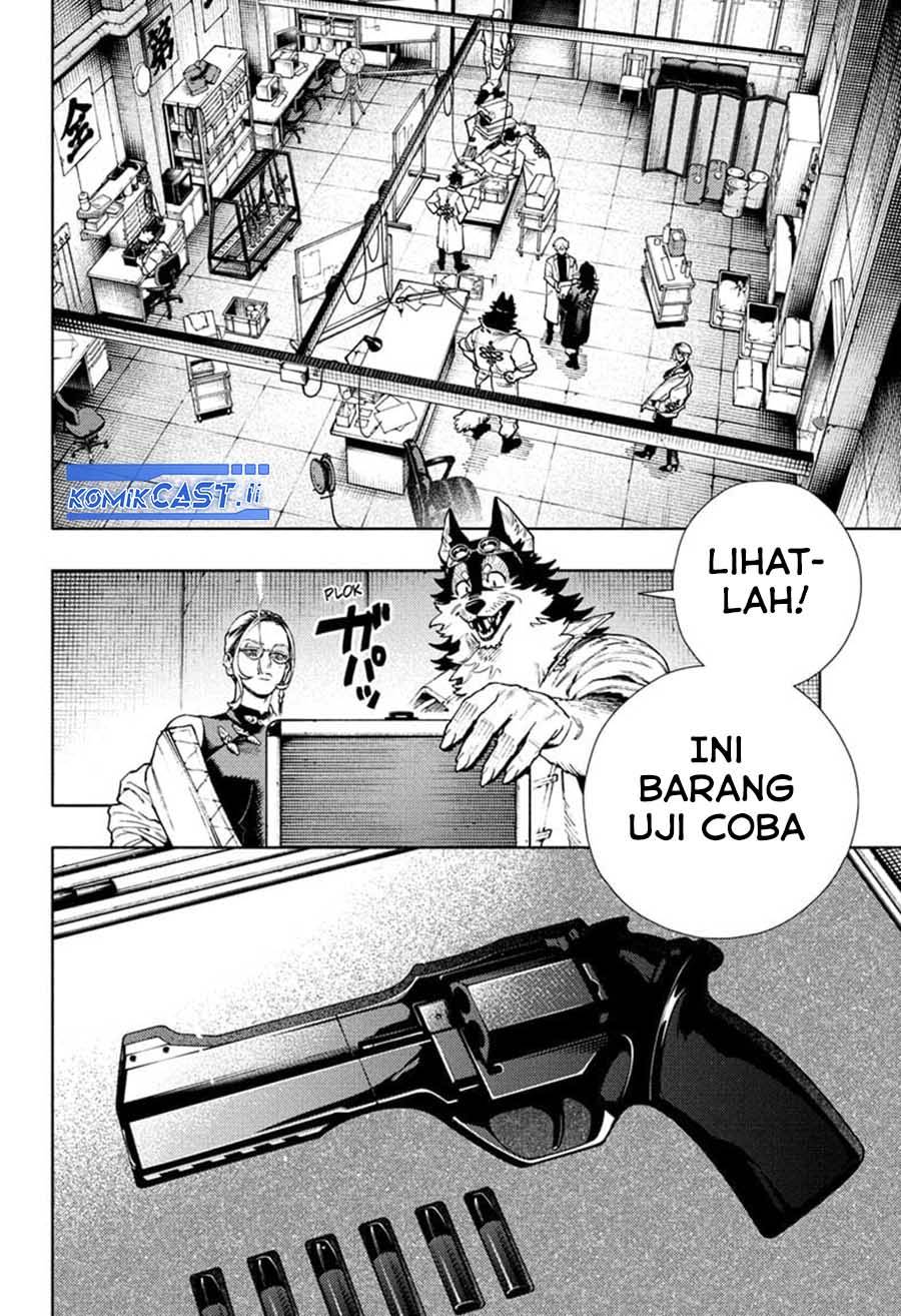 Gokurakugai Chap 27 - Next Chap 28