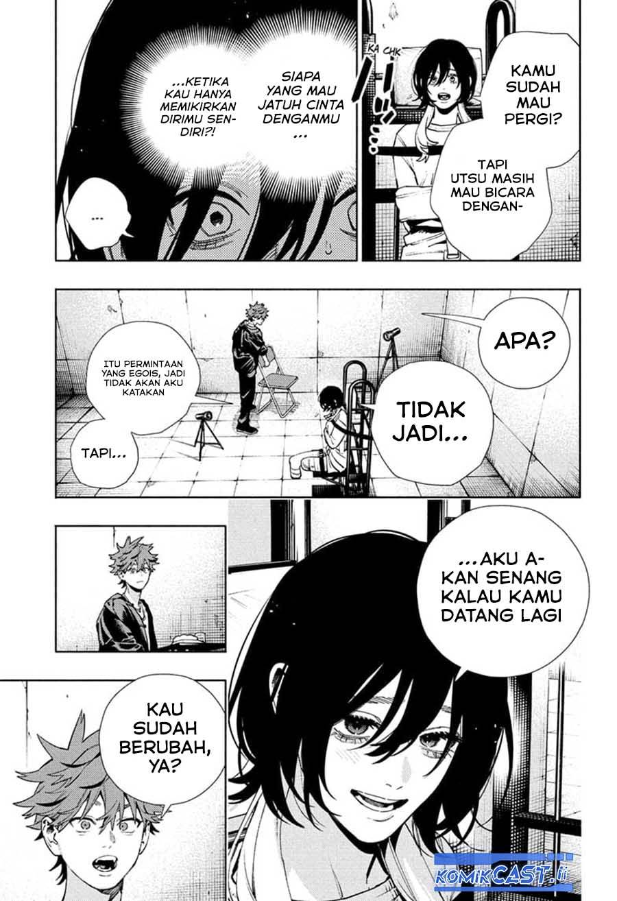 Gokurakugai Chap 27 - Next Chap 28