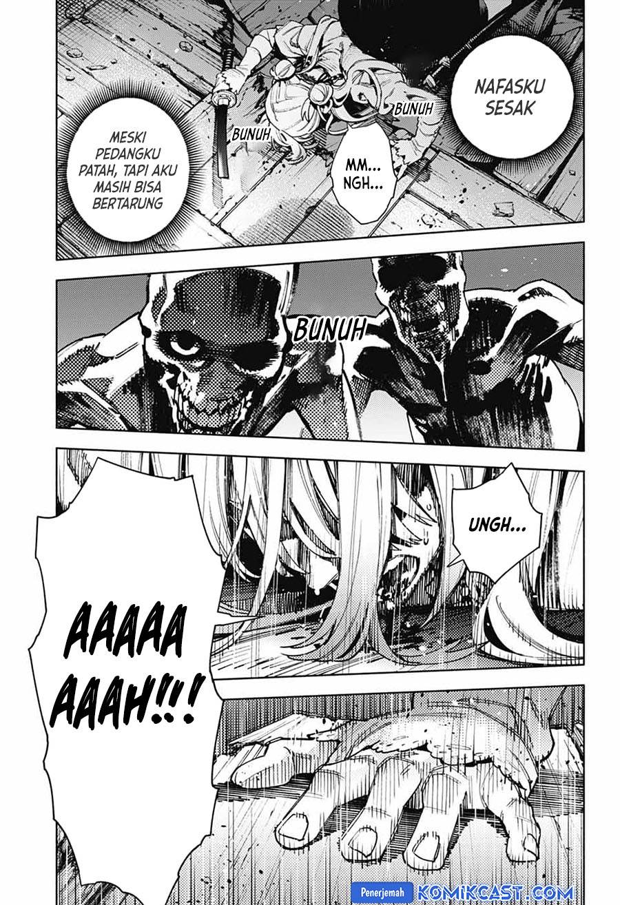 Gokurakugai Chap 24 - Next Chap 25