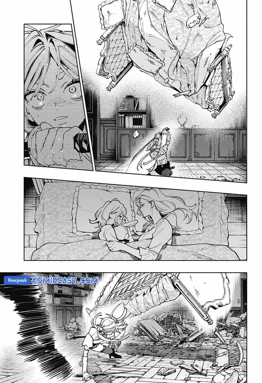 Gokurakugai Chap 24 - Next Chap 25