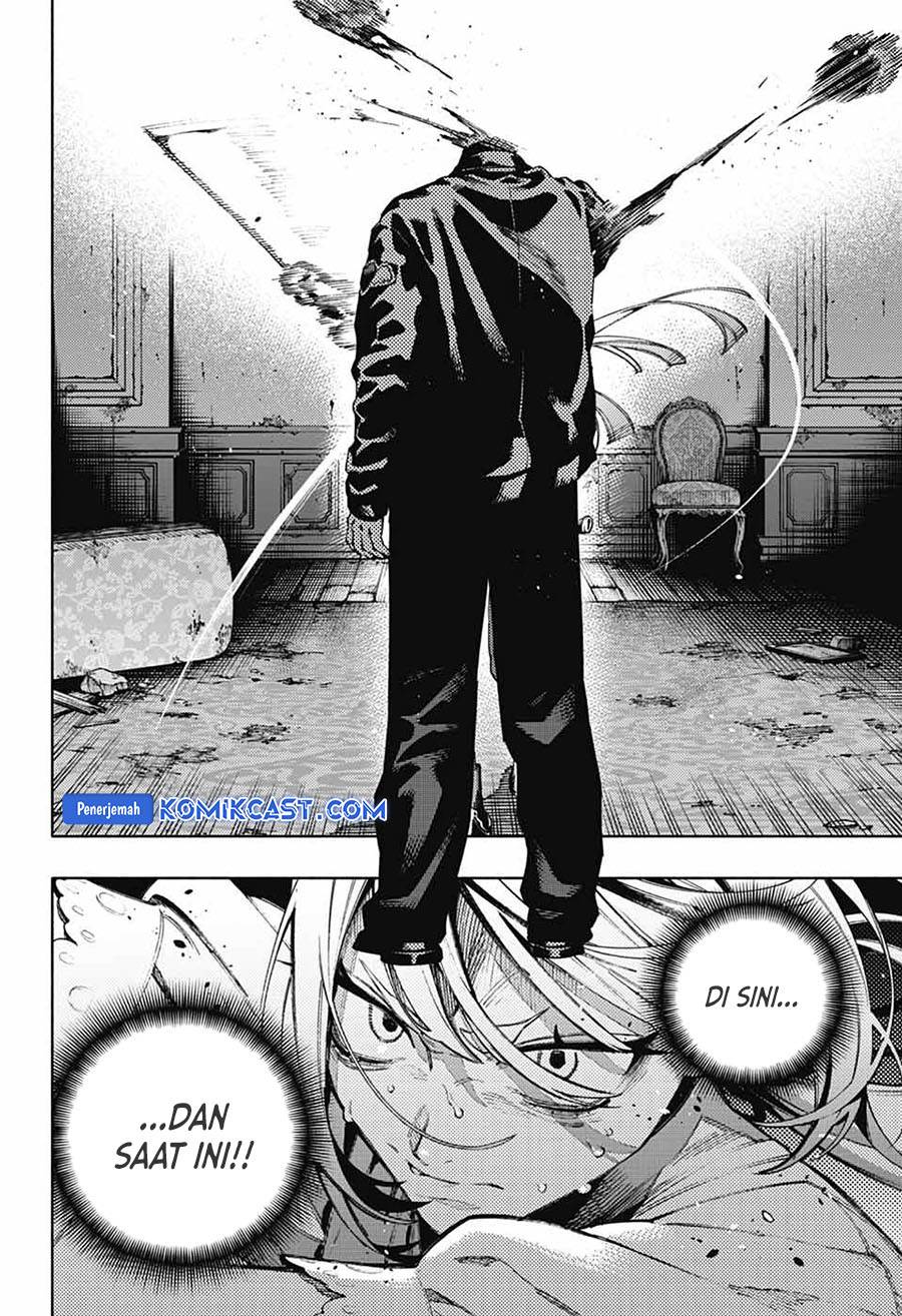 Gokurakugai Chap 24 - Next Chap 25