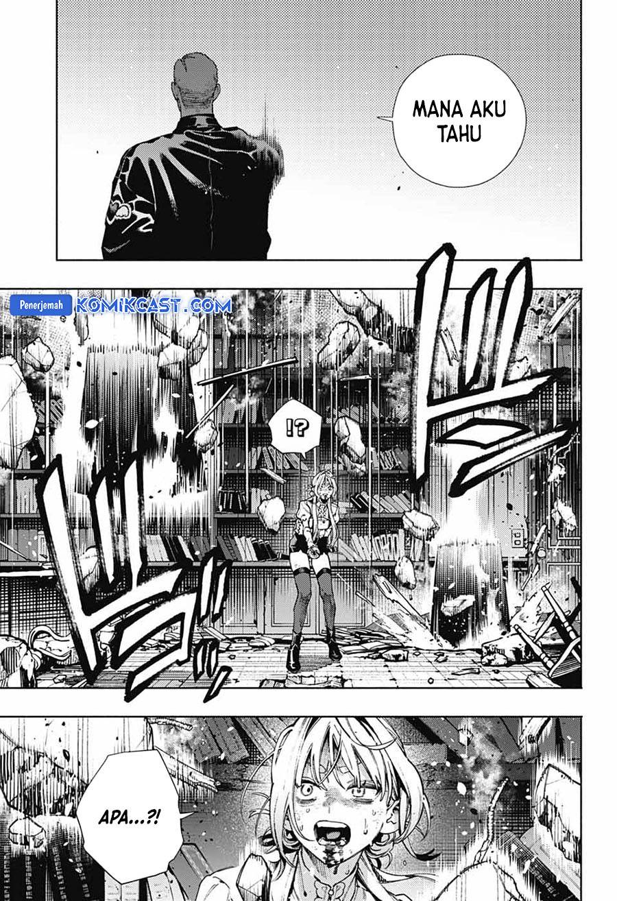 Gokurakugai Chap 24 - Next Chap 25