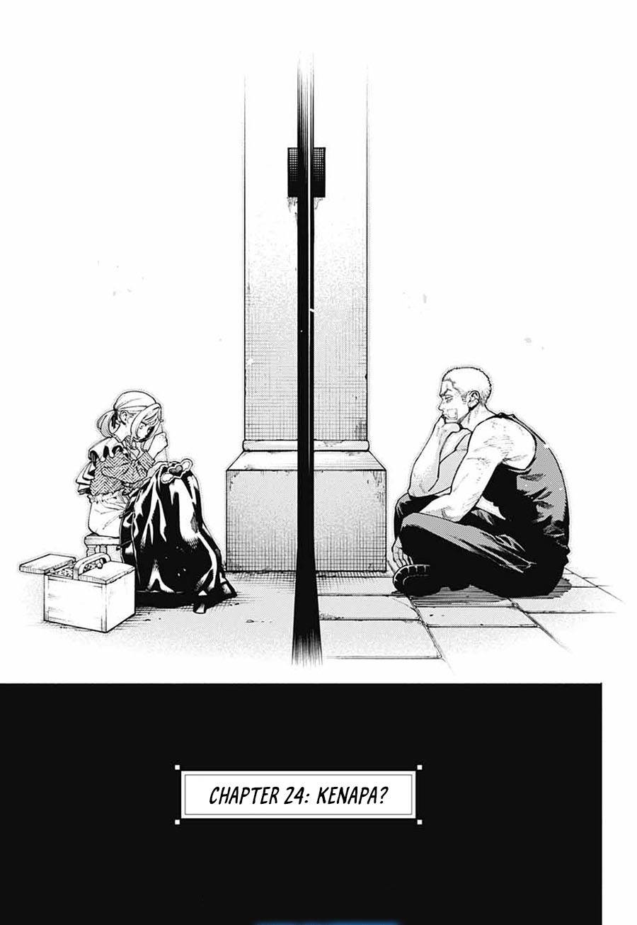 Gokurakugai Chap 24 - Next Chap 25