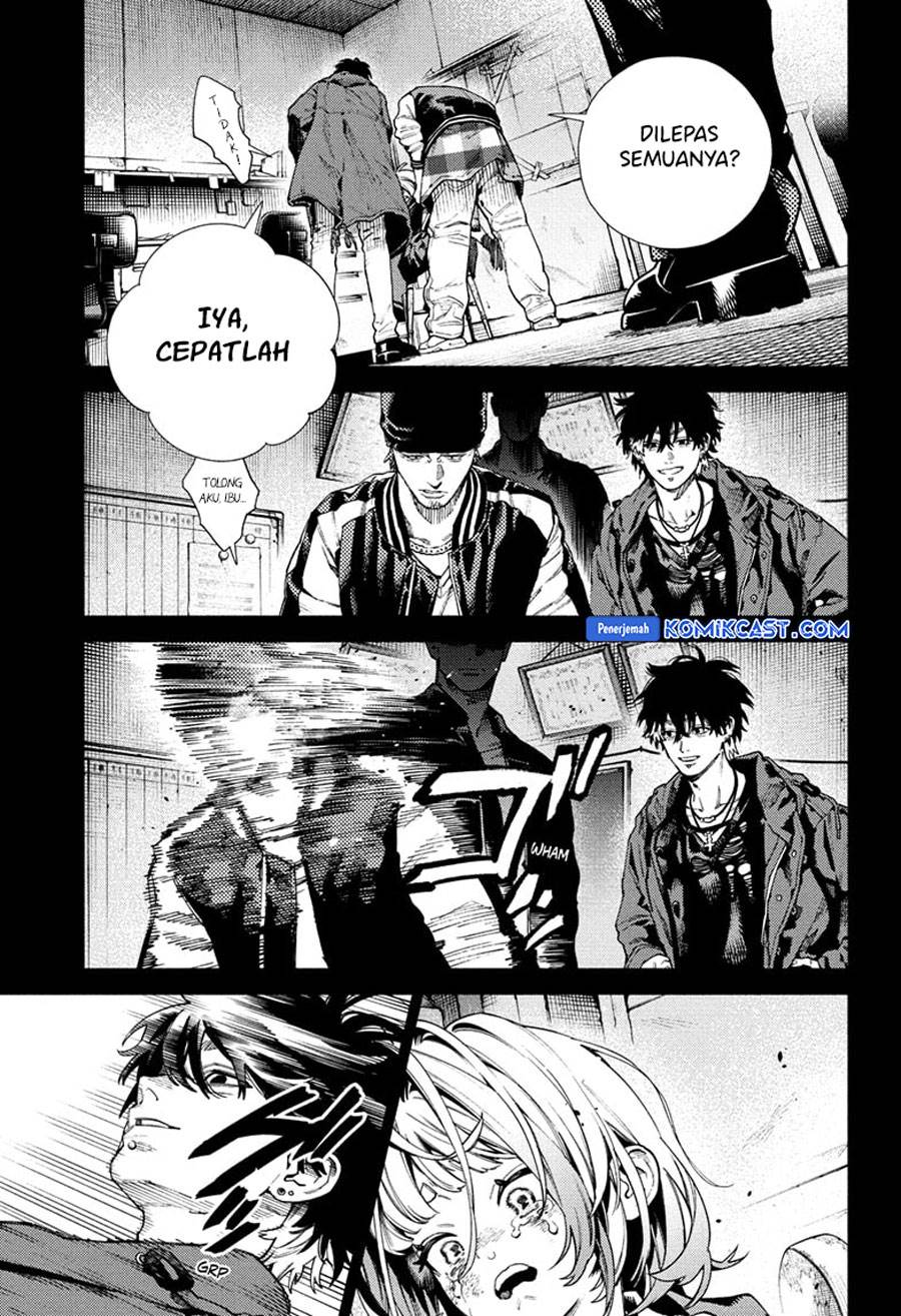 Gokurakugai Chap 25 - Next Chap 26