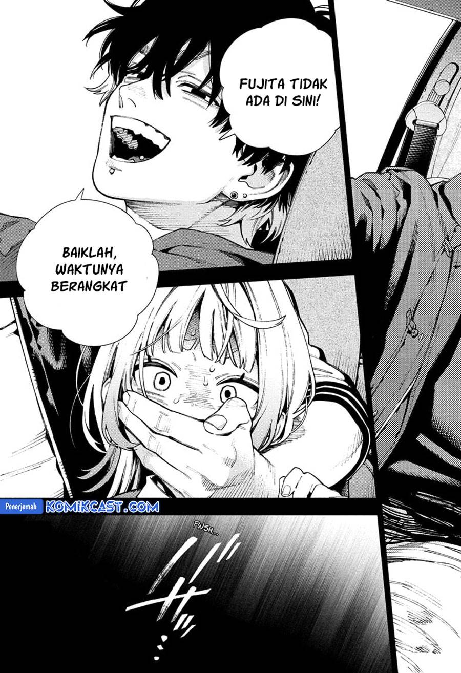 Gokurakugai Chap 25 - Next Chap 26