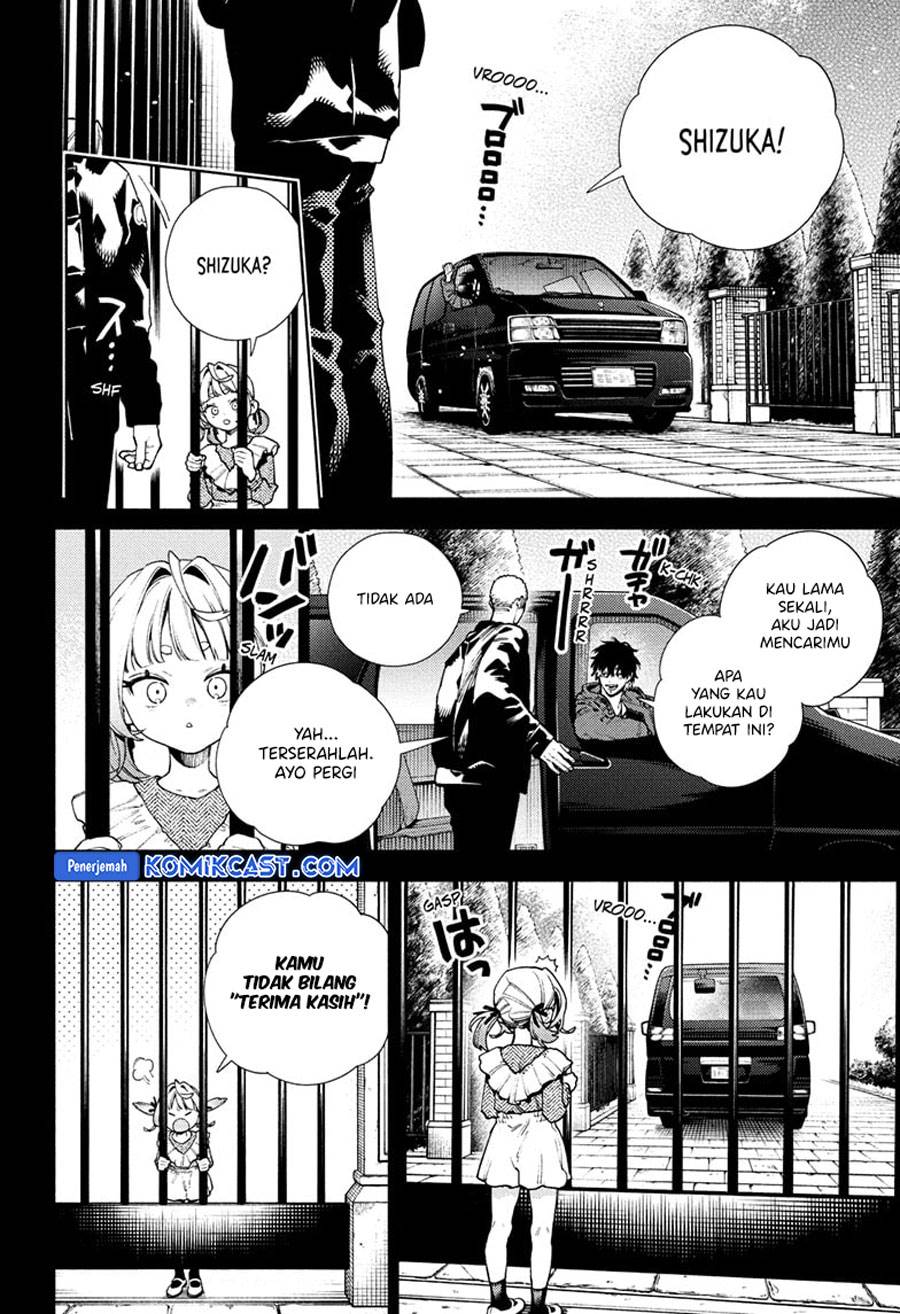 Gokurakugai Chap 25 - Next Chap 26