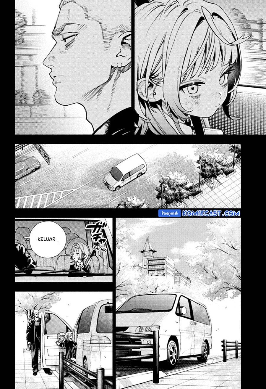 Gokurakugai Chap 26 - Next Chap 27