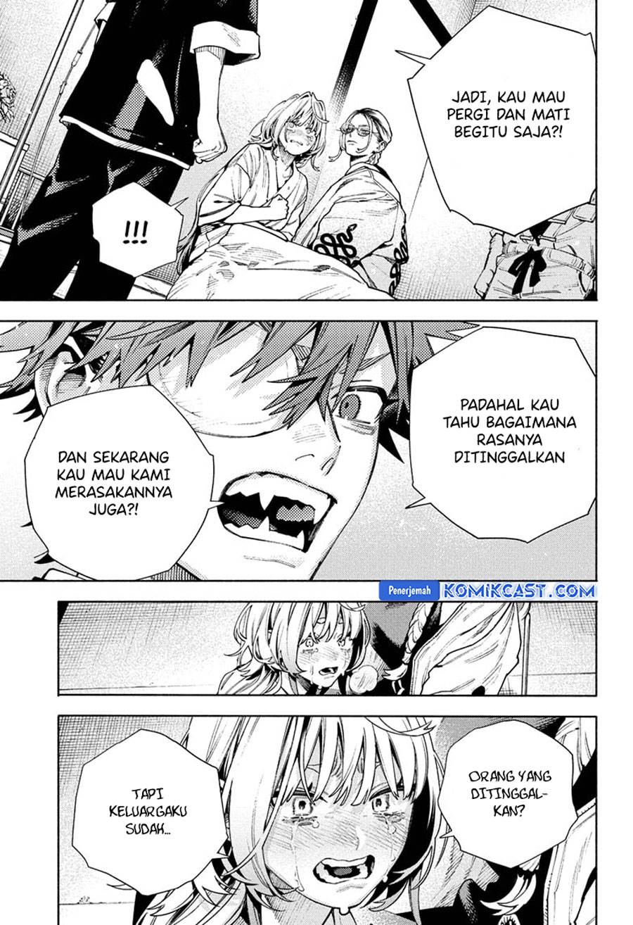 Gokurakugai Chap 26 - Next Chap 27