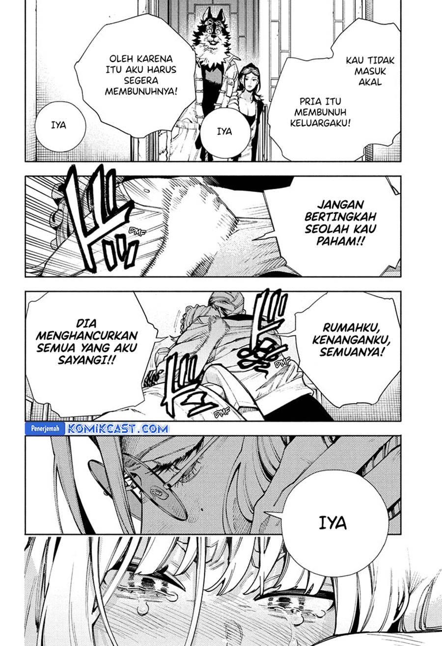 Gokurakugai Chap 26 - Next Chap 27