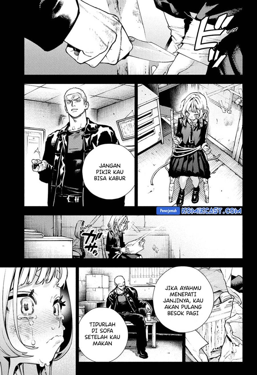 Gokurakugai Chap 26 - Next Chap 27