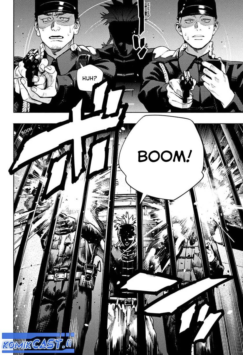 Gokurakugai Chap 28 - Next Chap 29