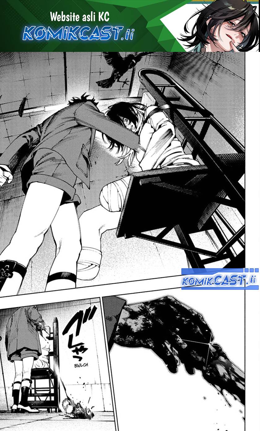 Gokurakugai Chap 28 - Next Chap 29