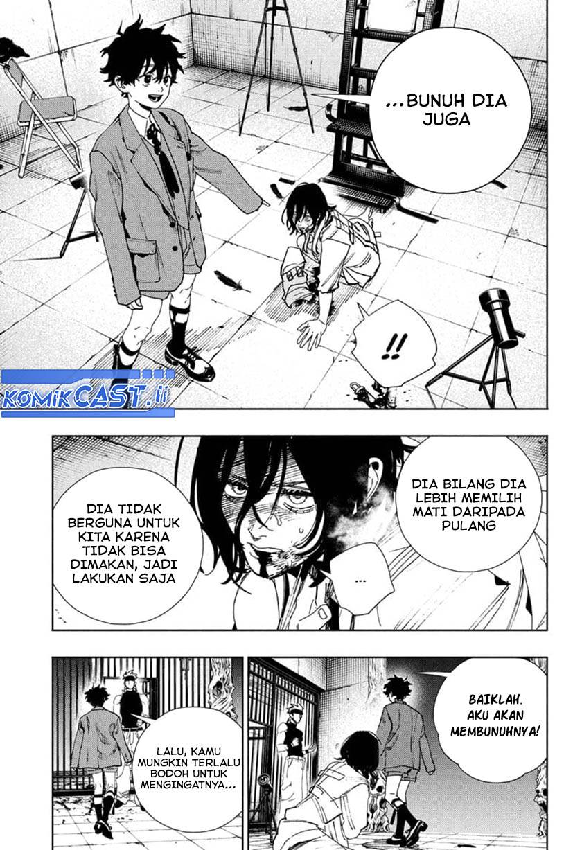 Gokurakugai Chap 28 - Next Chap 29