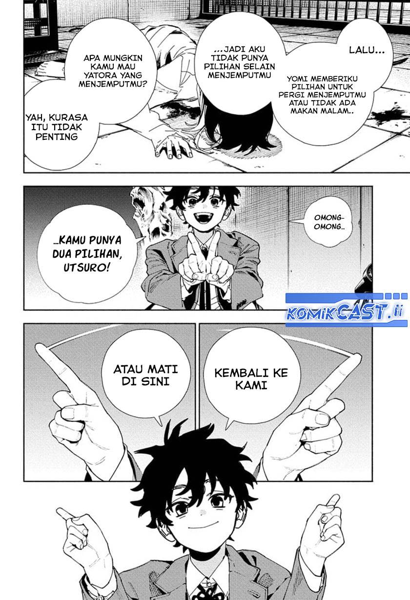 Gokurakugai Chap 28 - Next Chap 29
