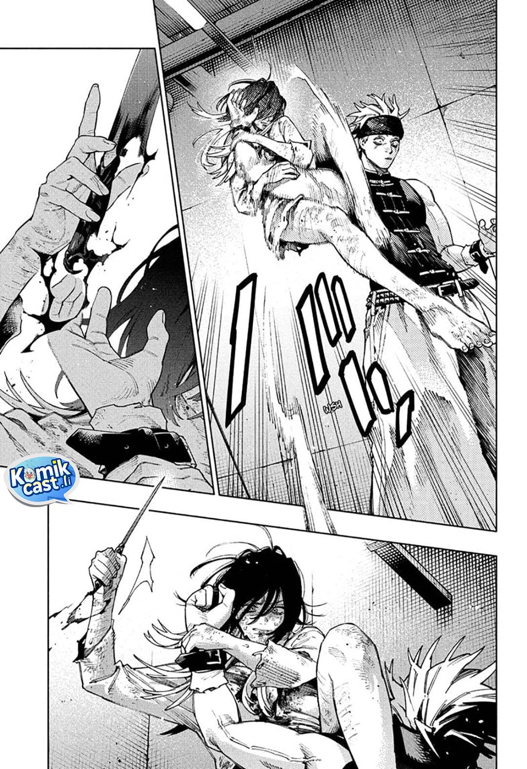 Gokurakugai Chap 29 - Next Chap 30