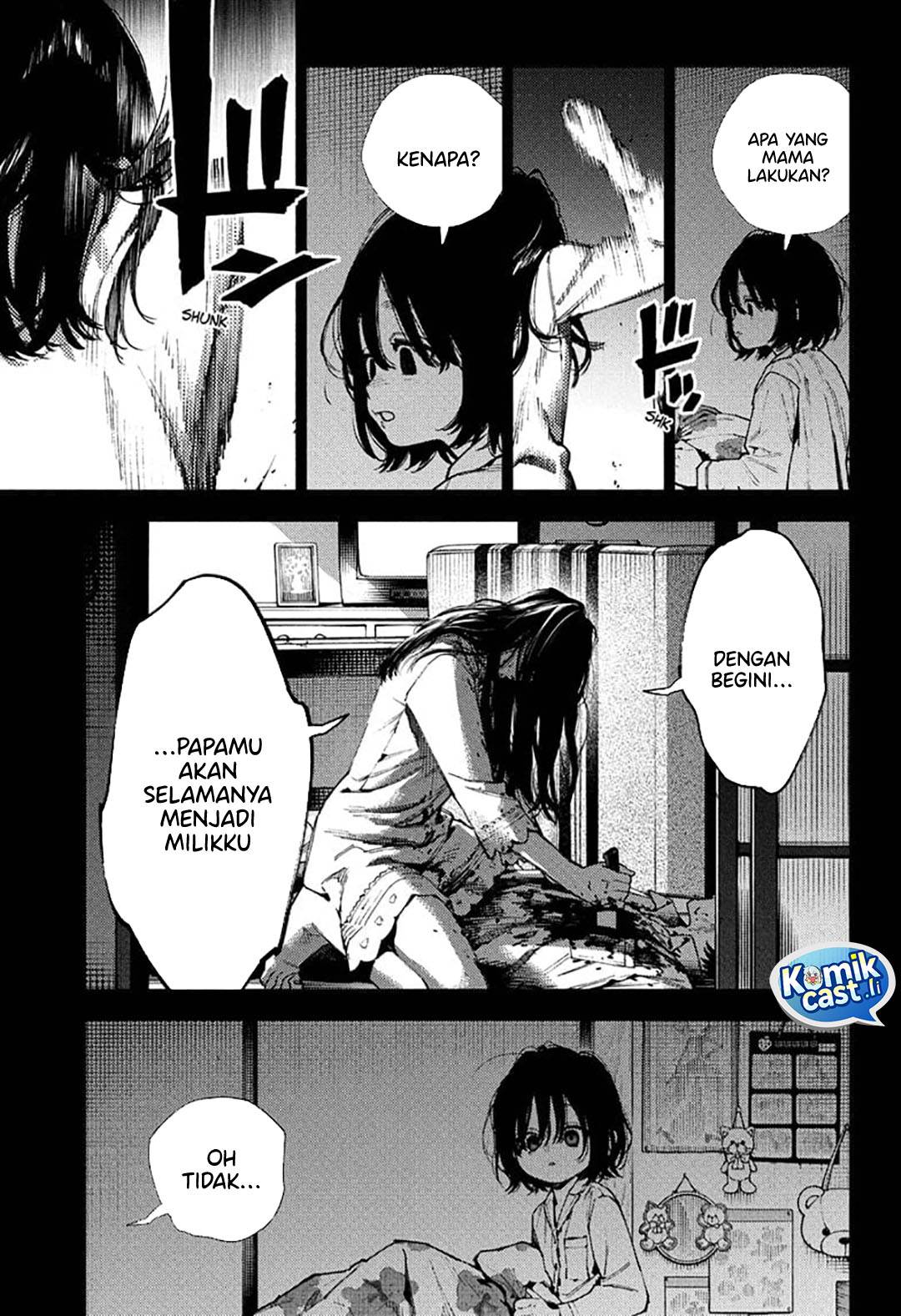 Gokurakugai Chap 29 - Next Chap 30