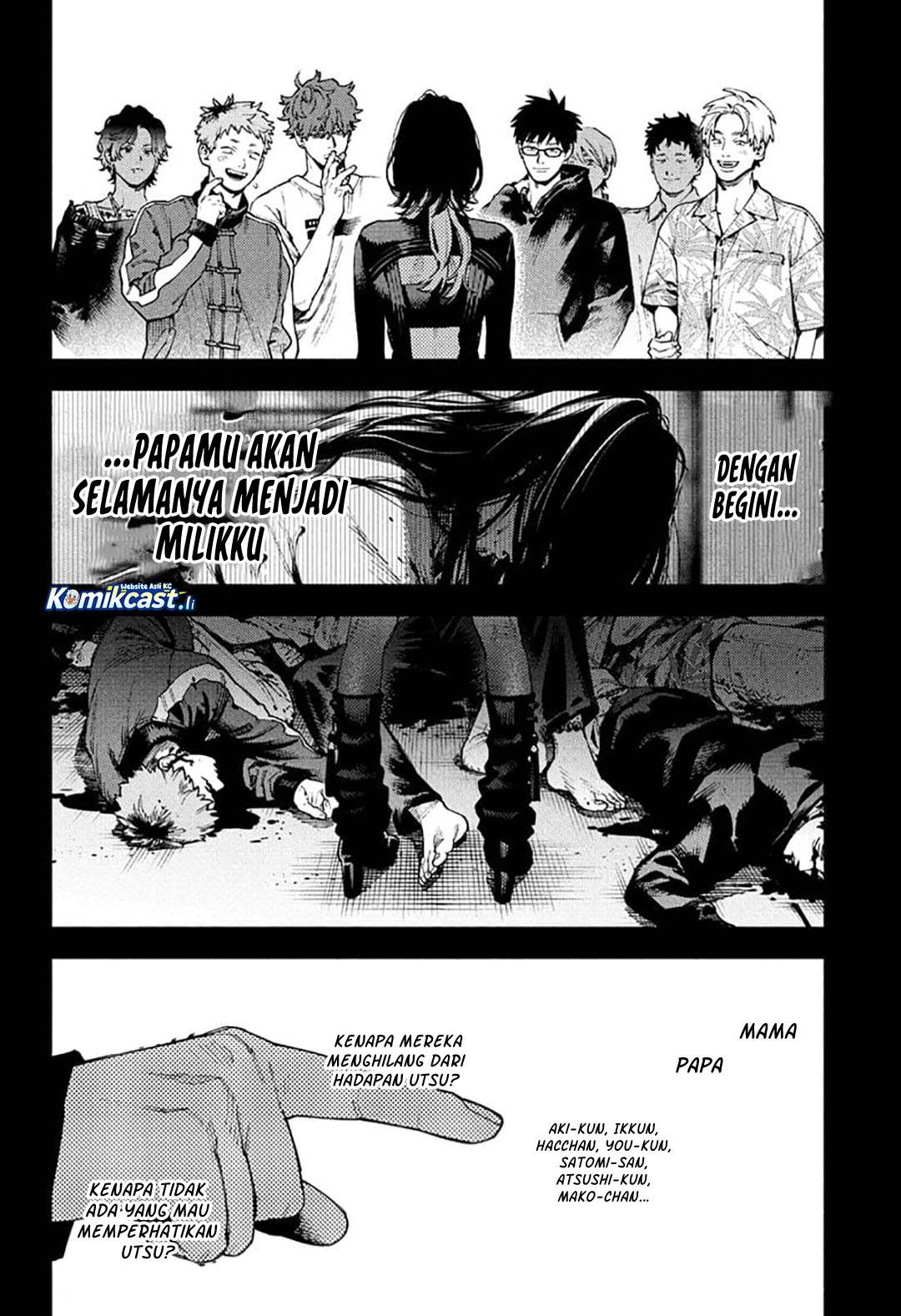 Gokurakugai Chap 29 - Next Chap 30