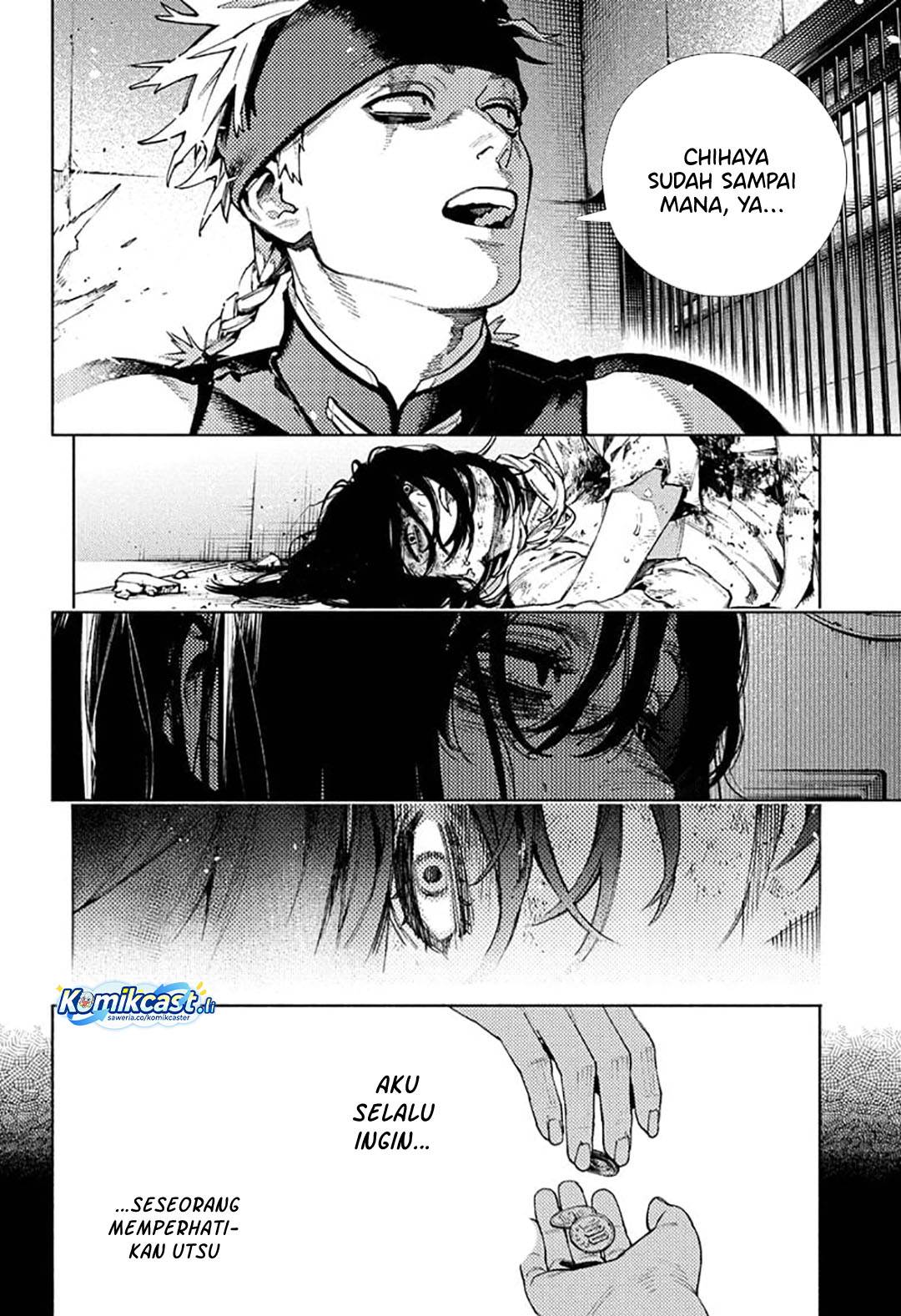 Gokurakugai Chap 29 - Next Chap 30