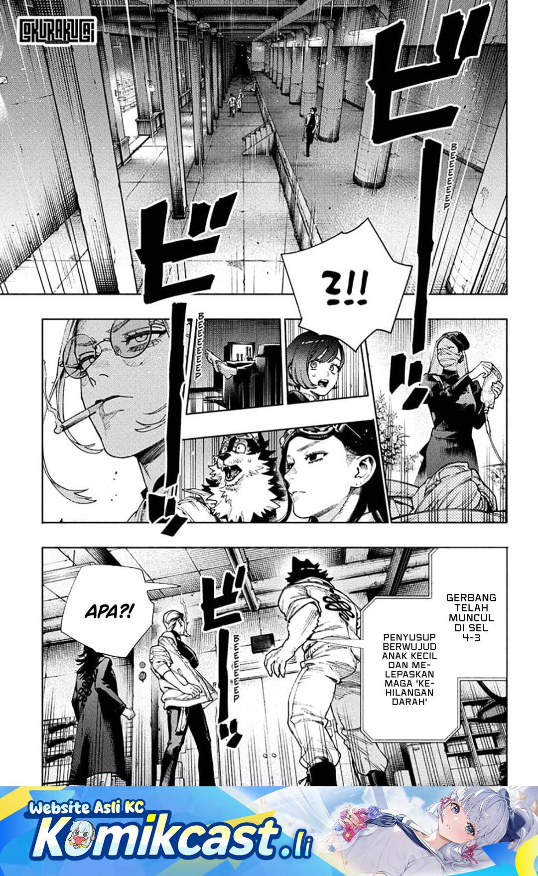 Gokurakugai Chap 29 - Next Chap 30