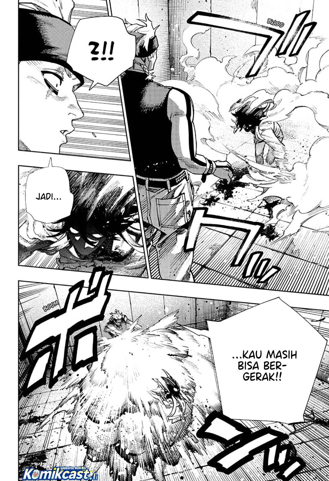 Gokurakugai Chap 29 - Next Chap 30