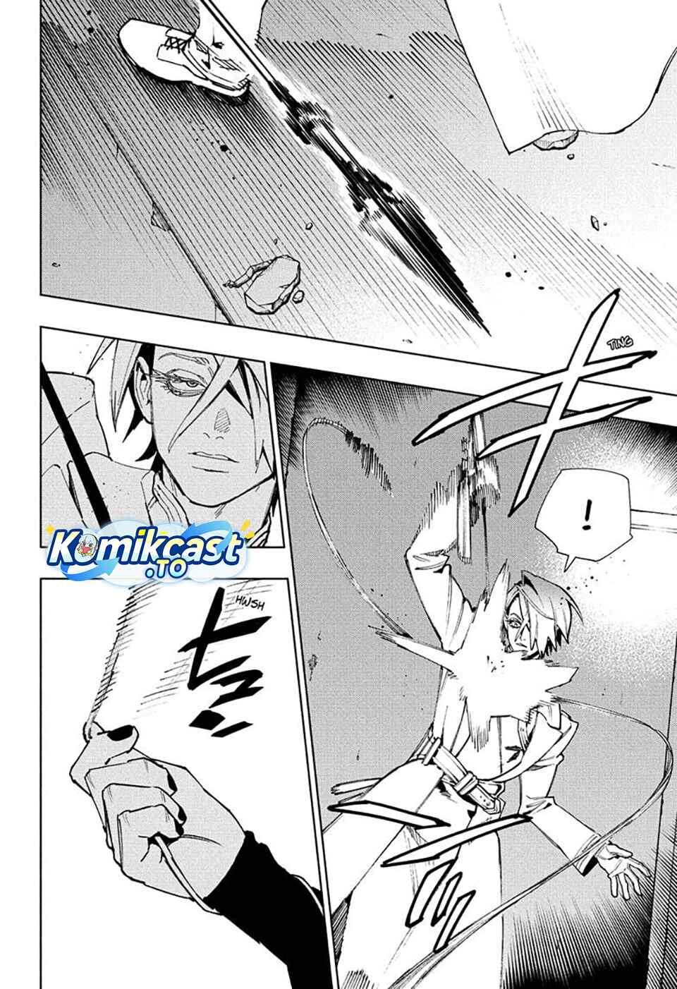 Gokurakugai Chap 33 - Next Chap 34