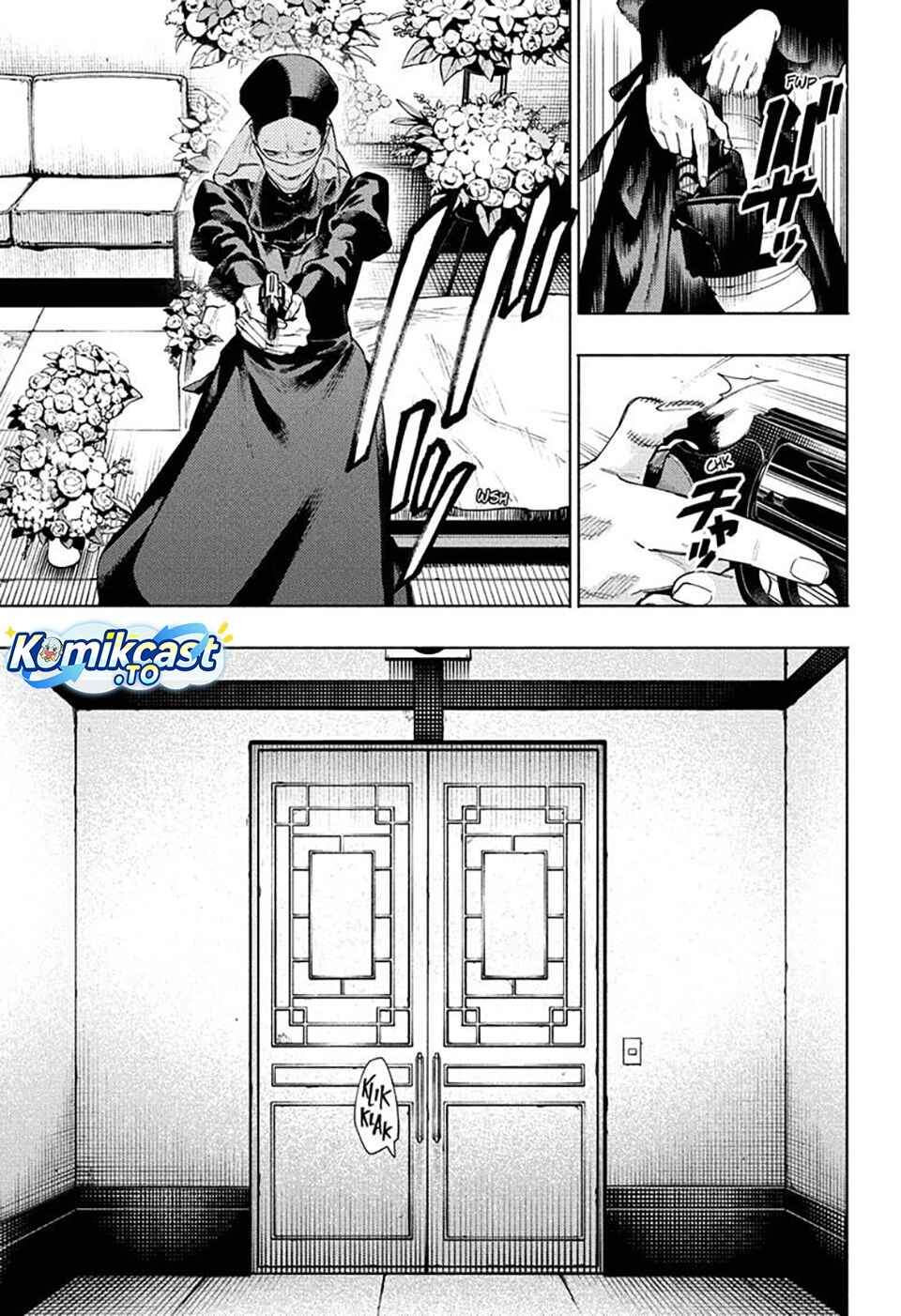 Gokurakugai Chap 33 - Next Chap 34