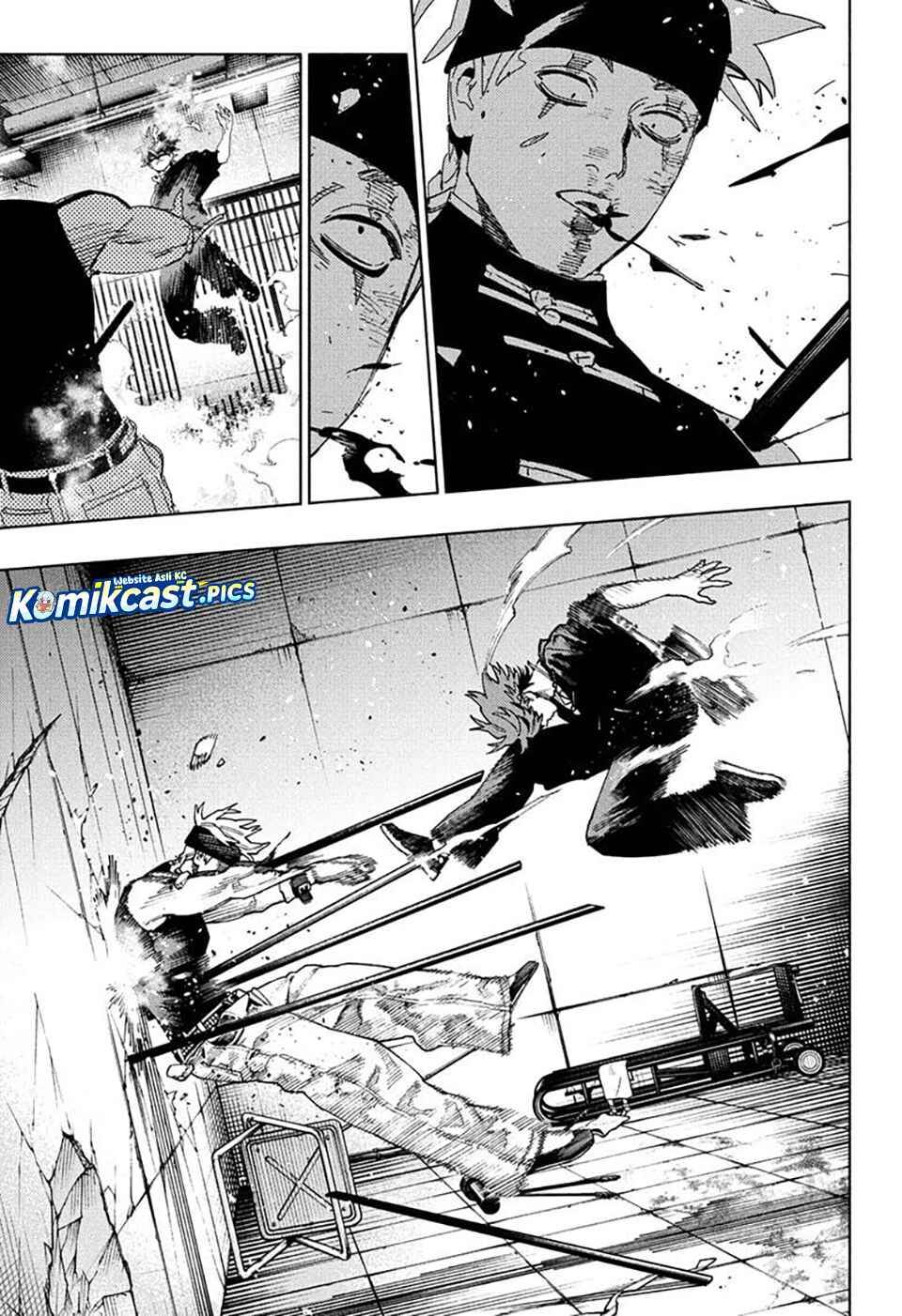 Gokurakugai Chap 30 - Next Chap 31