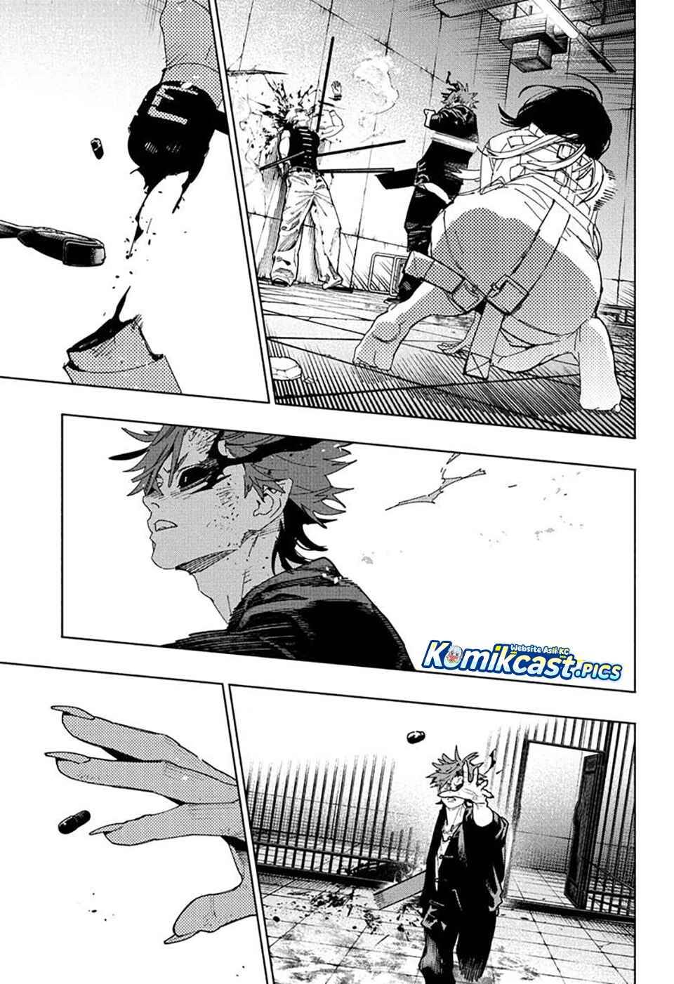 Gokurakugai Chap 30 - Next Chap 31