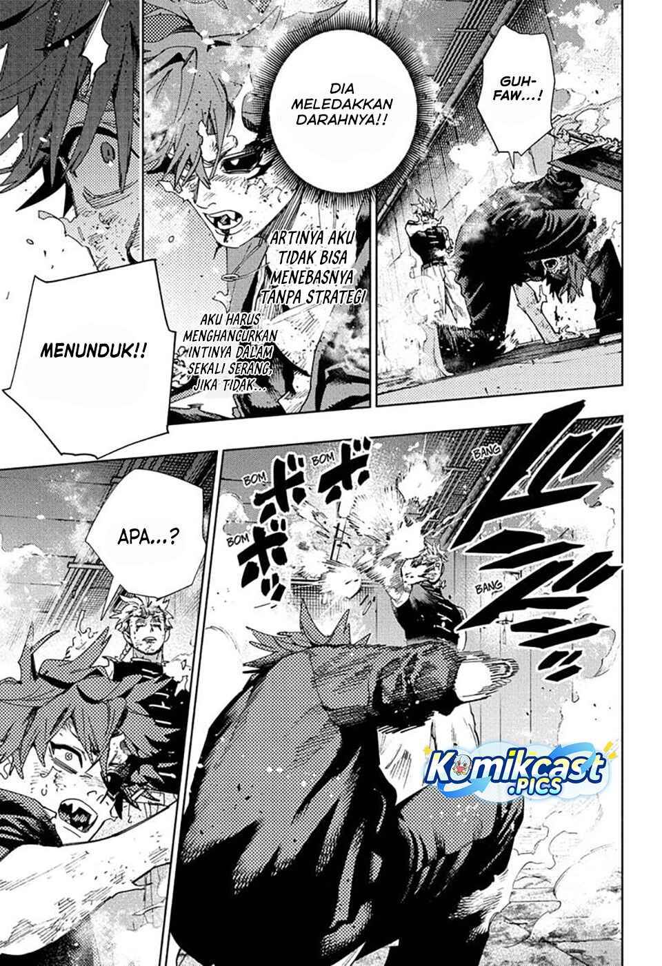 Gokurakugai Chap 30 - Next Chap 31