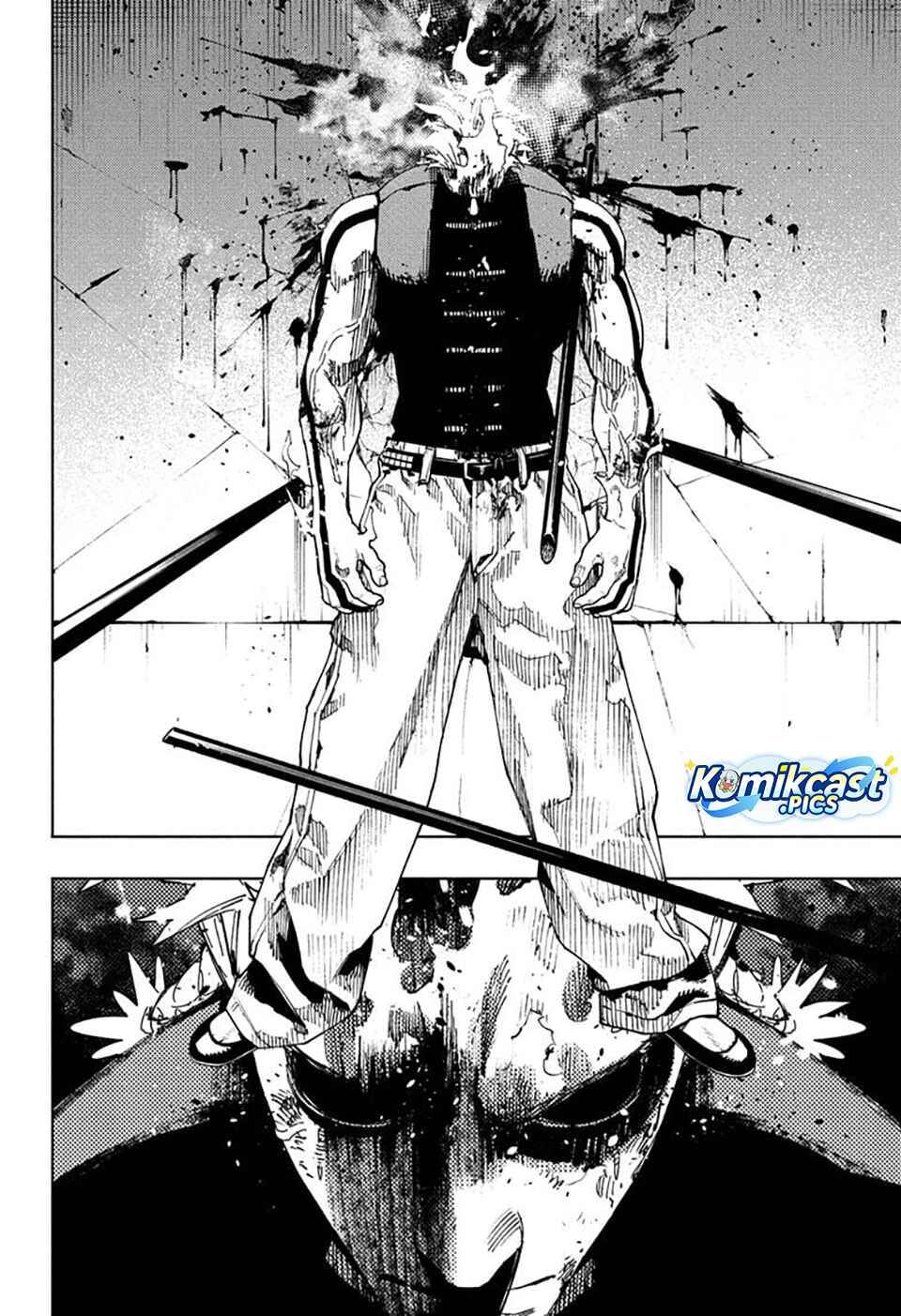 Gokurakugai Chap 30 - Next Chap 31