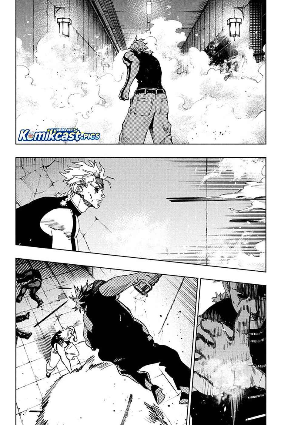 Gokurakugai Chap 30 - Next Chap 31