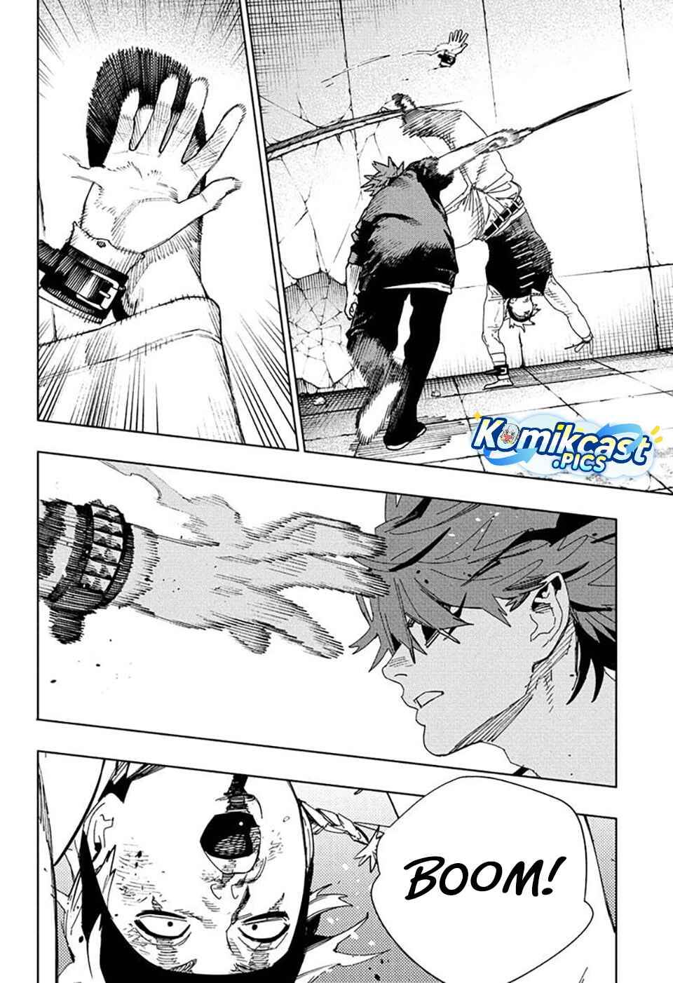 Gokurakugai Chap 30 - Next Chap 31