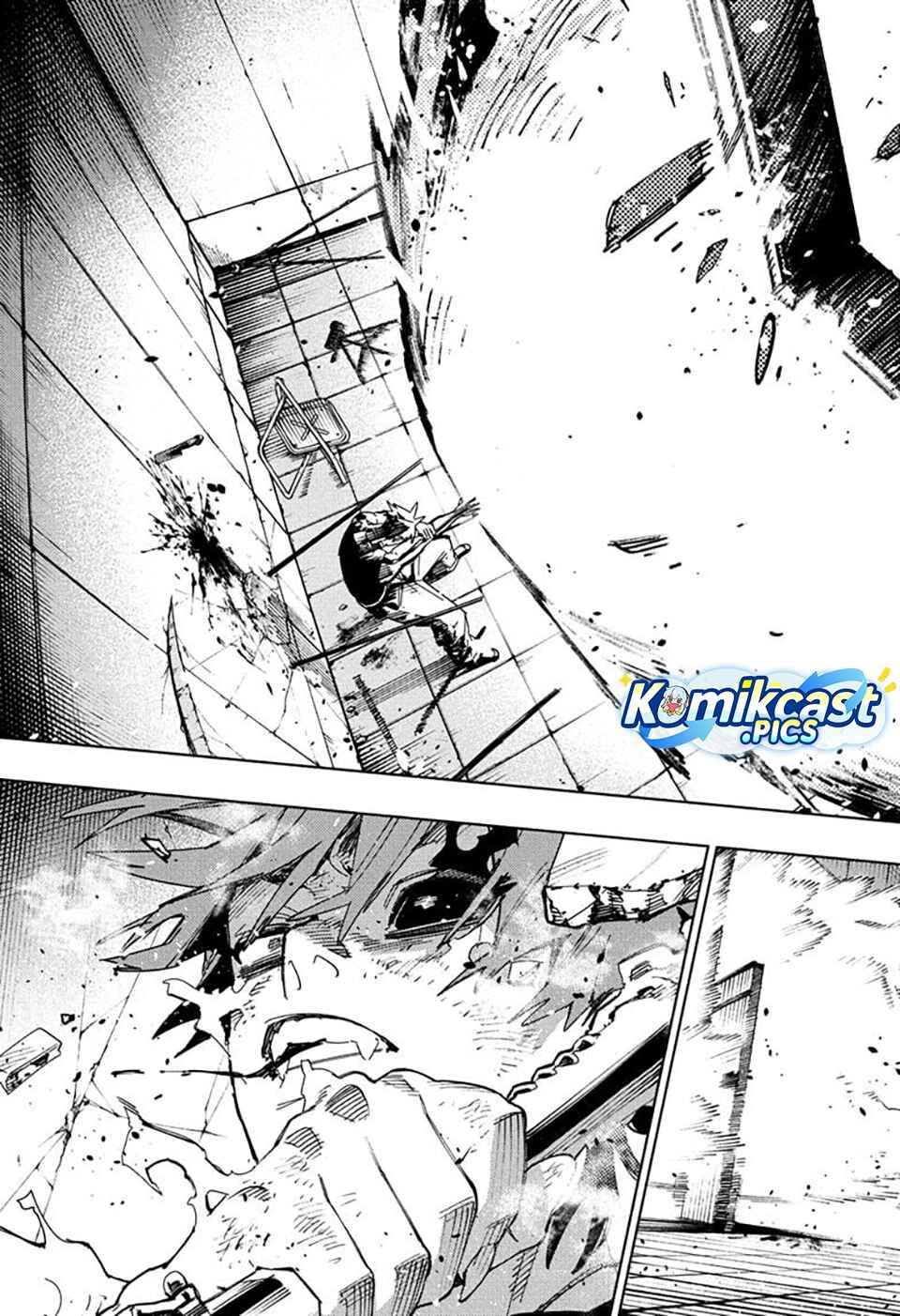 Gokurakugai Chap 30 - Next Chap 31