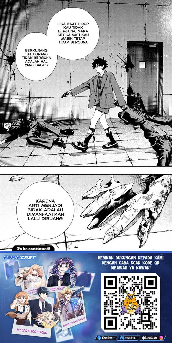 Gokurakugai Chap 31 - Next Chap 32