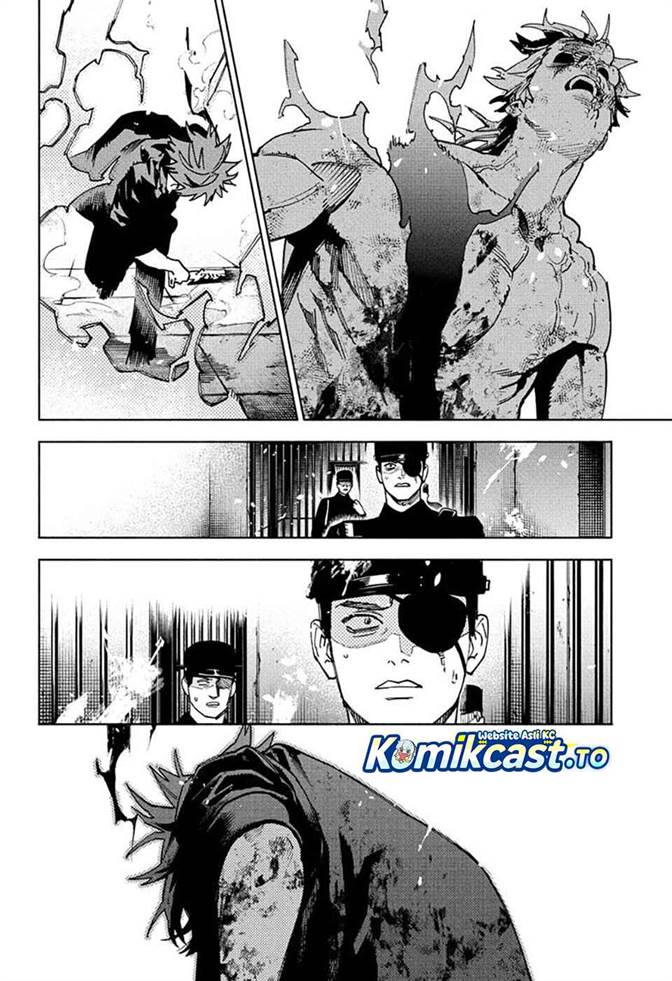 Gokurakugai Chap 31 - Next Chap 32