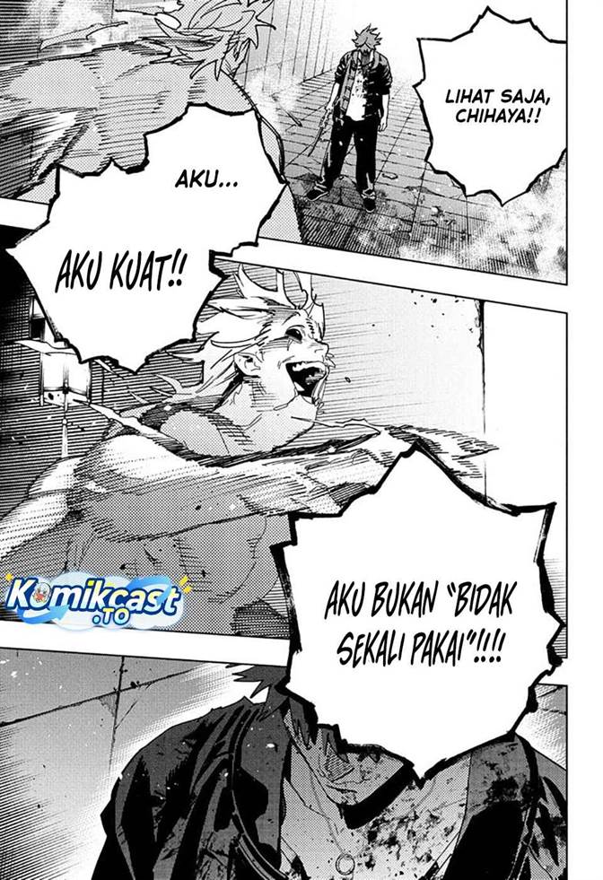 Gokurakugai Chap 31 - Next Chap 32