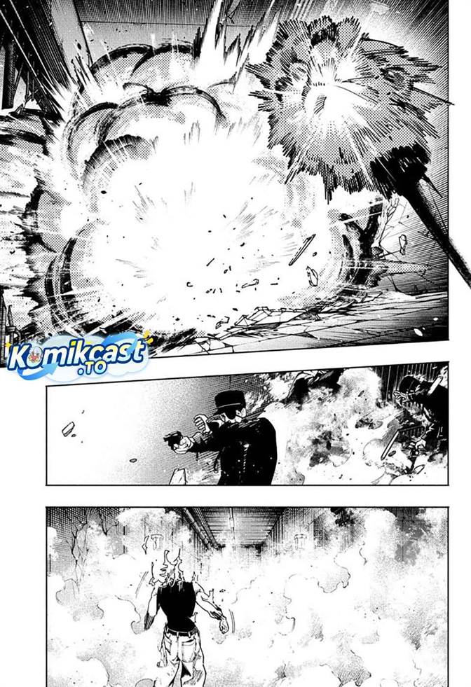 Gokurakugai Chap 31 - Next Chap 32
