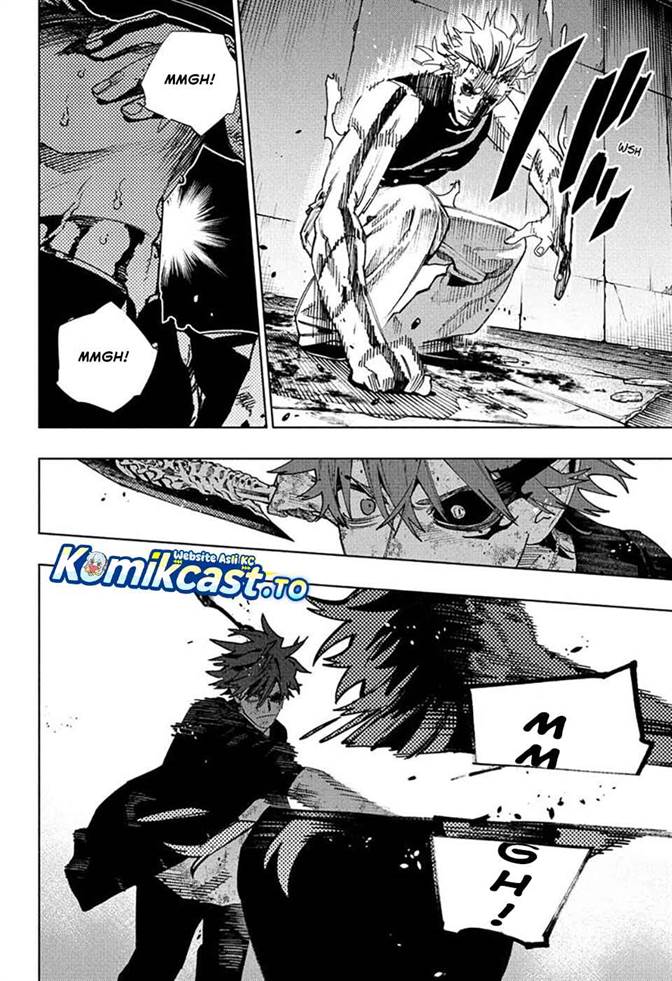 Gokurakugai Chap 31 - Next Chap 32