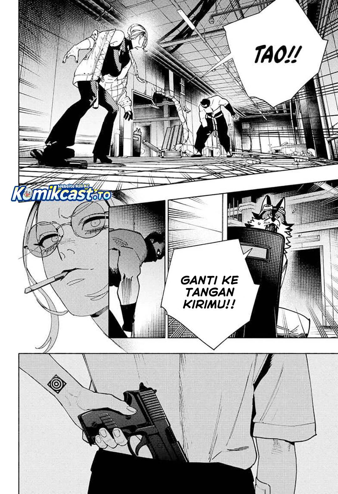 Gokurakugai Chap 32 - Next Chap 33