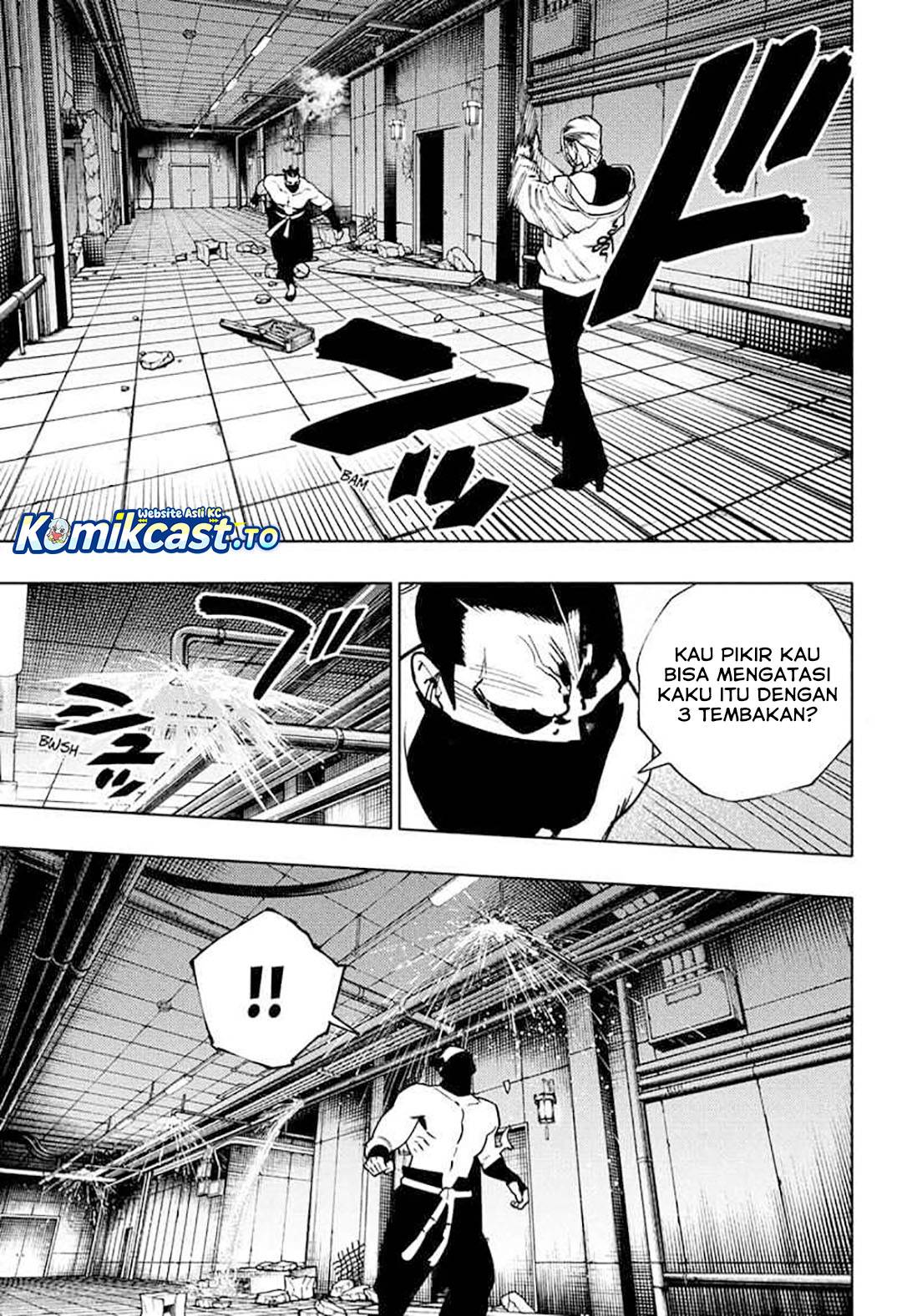 Gokurakugai Chap 32 - Next Chap 33