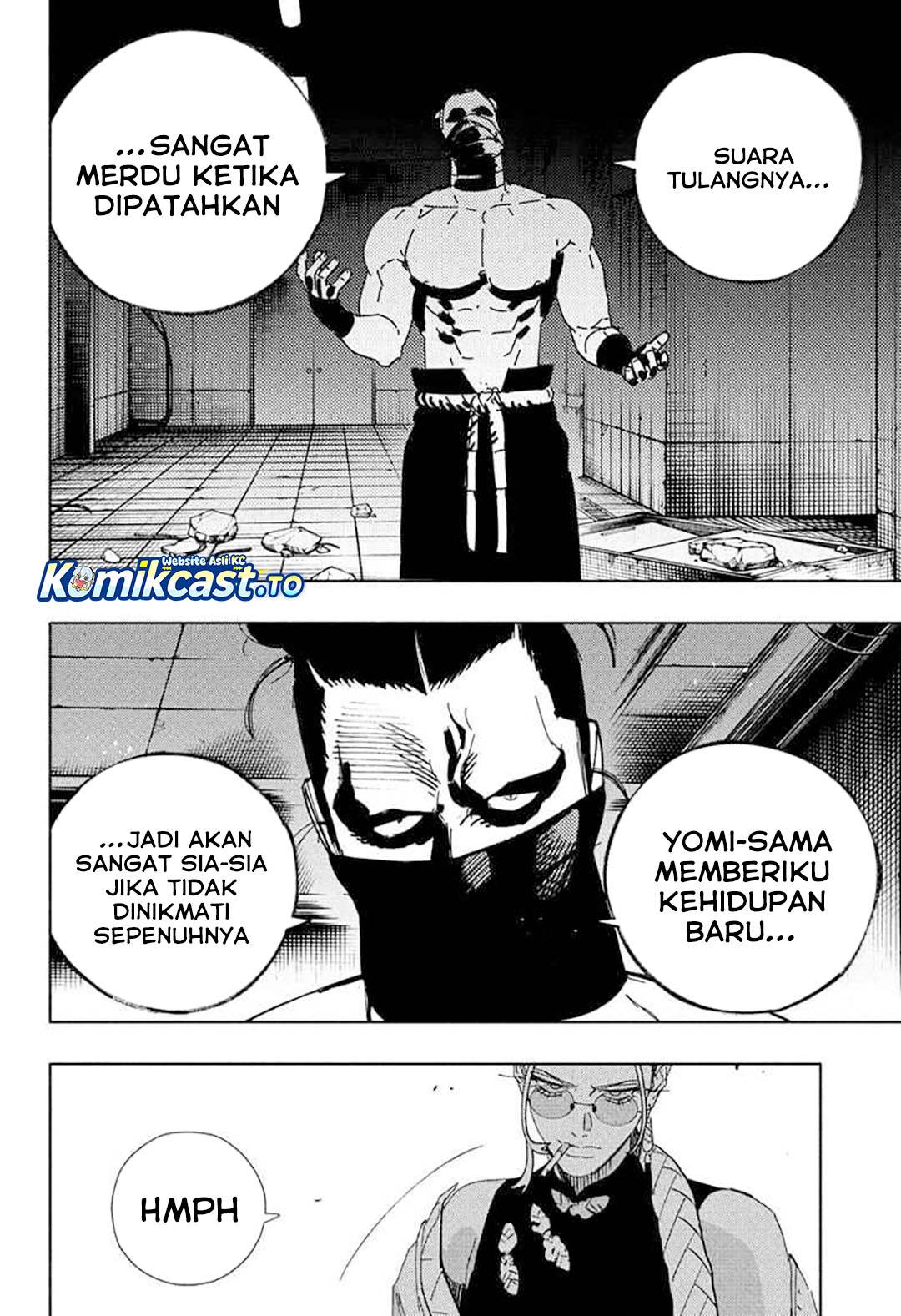 Gokurakugai Chap 32 - Next Chap 33