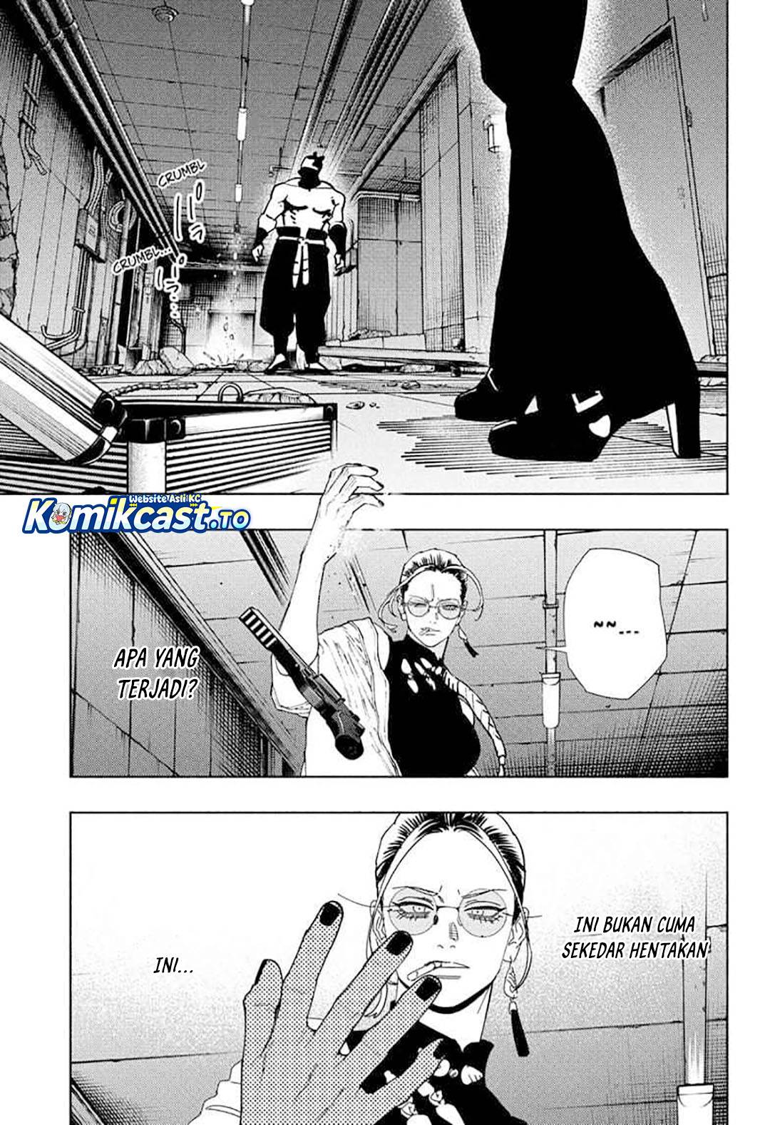 Gokurakugai Chap 32 - Next Chap 33